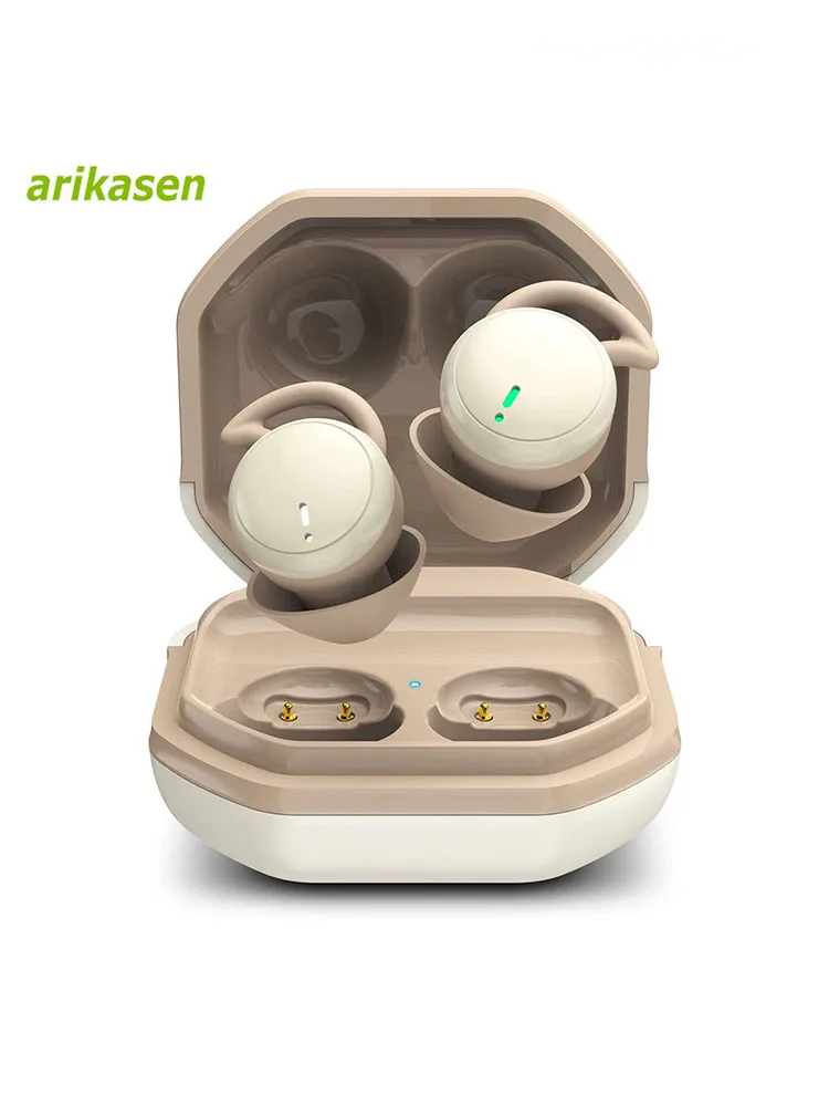 Home Office Amazon - Slaapoordopjes onzichtbare kleine Bluetooth-oordopjes Mini draadloze