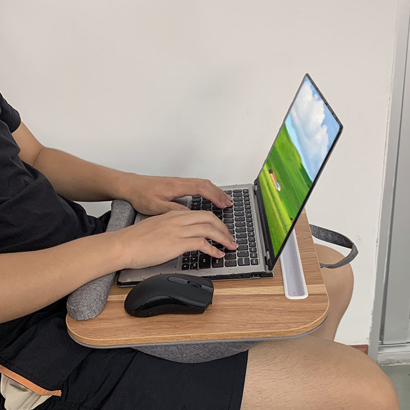 Home Office Ikea - Mumucc Luie Laptoptafel Met Kussens En
