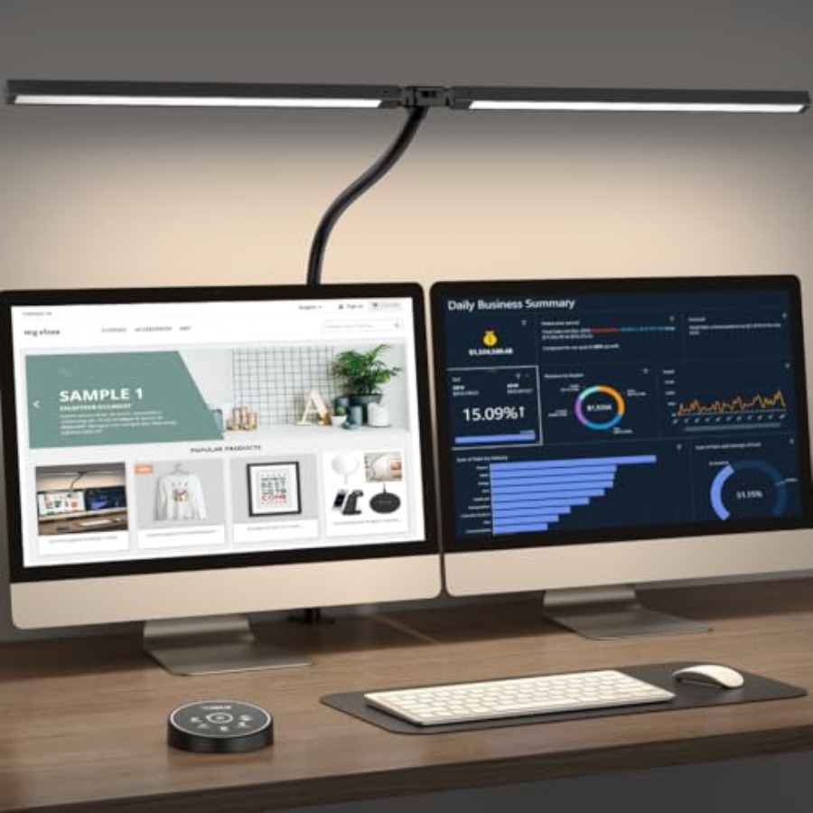 Home Office Work - LED bureaulamp voor kantoor en thuis