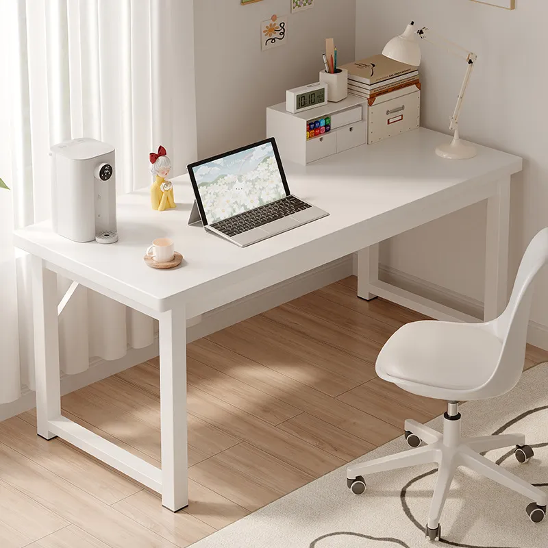 Home Office Work Table - Eenvoudig klein rechthoekig computerbureau schrijftafel voor