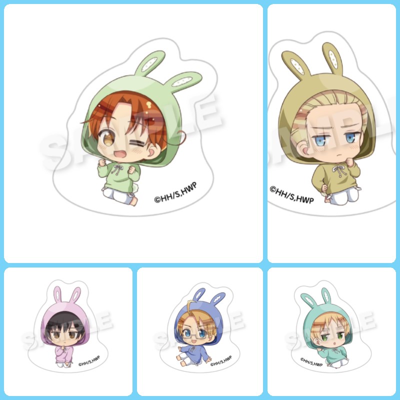 Standing Desk Electric - Hetalia Axis Powers ANIME 10CM Acryl
