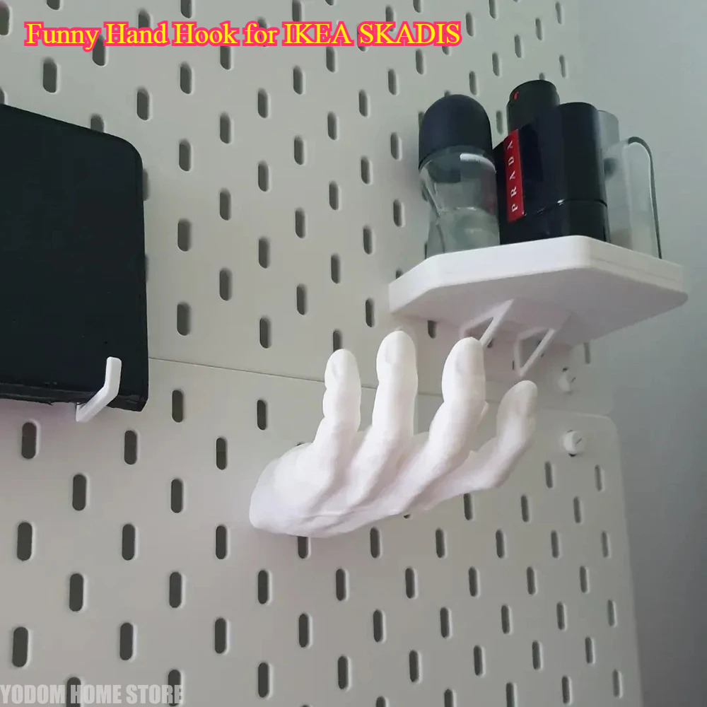 Home Office Ikea - Grappige handhaak voor IKEA SKADIS -