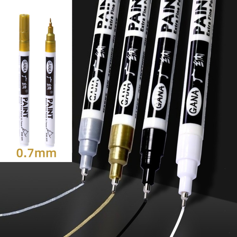 Copic Marker Sketch - 1Pc 0.7mm Waterdichte Verf Marker Multifunctionele