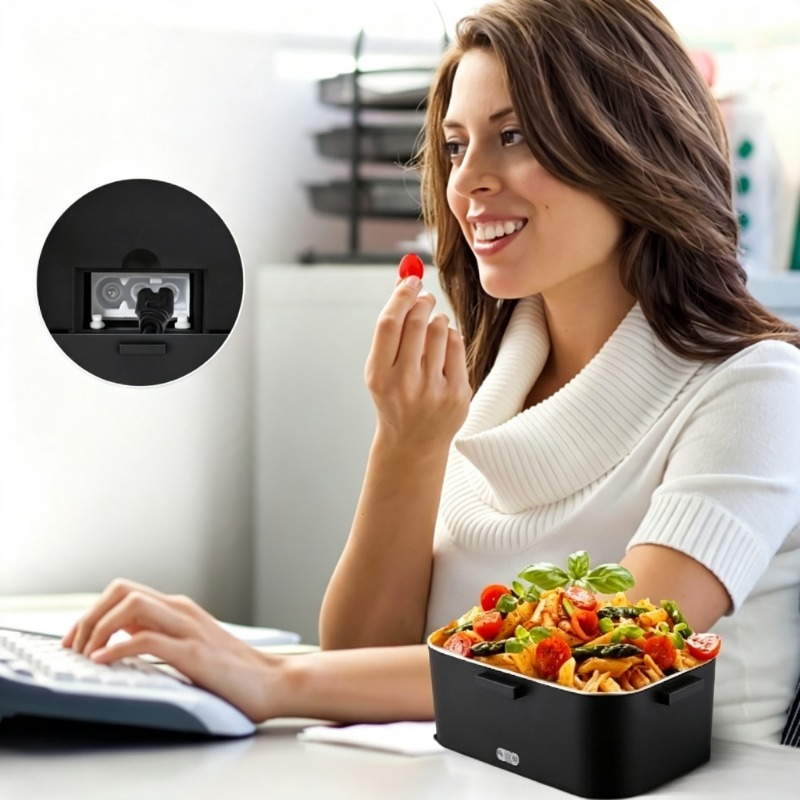 Home Office Work - Elektrisch verwarmde lunchbox 110V voor thuis