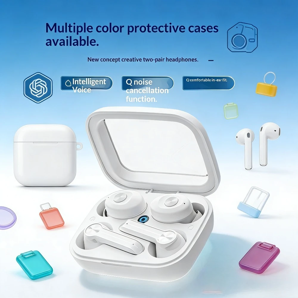 Home Office Amazon - Modieuze Bluetooth-hoofdtelefoons met hoge esthetische waarde,