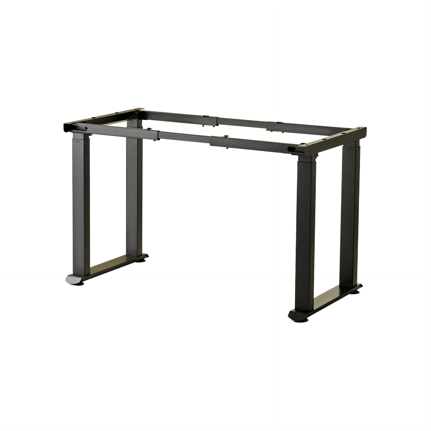 Standing Desk Electric - Elektrische bureaupoten op maat, 4-poots sta-bureauframe,