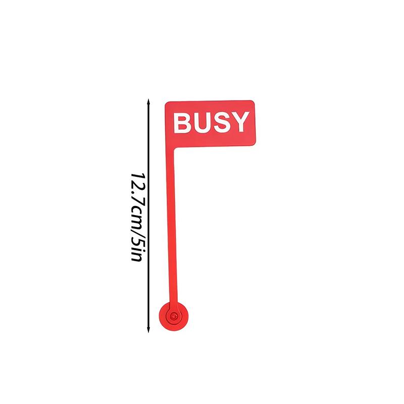Home Office Call Center - On Call Busy Flag Sign Uniek