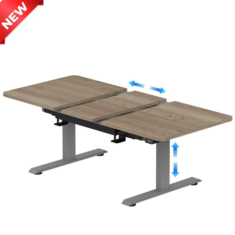 Standing Desk Electric - In hoogte en breed verstelbaar bureauframe