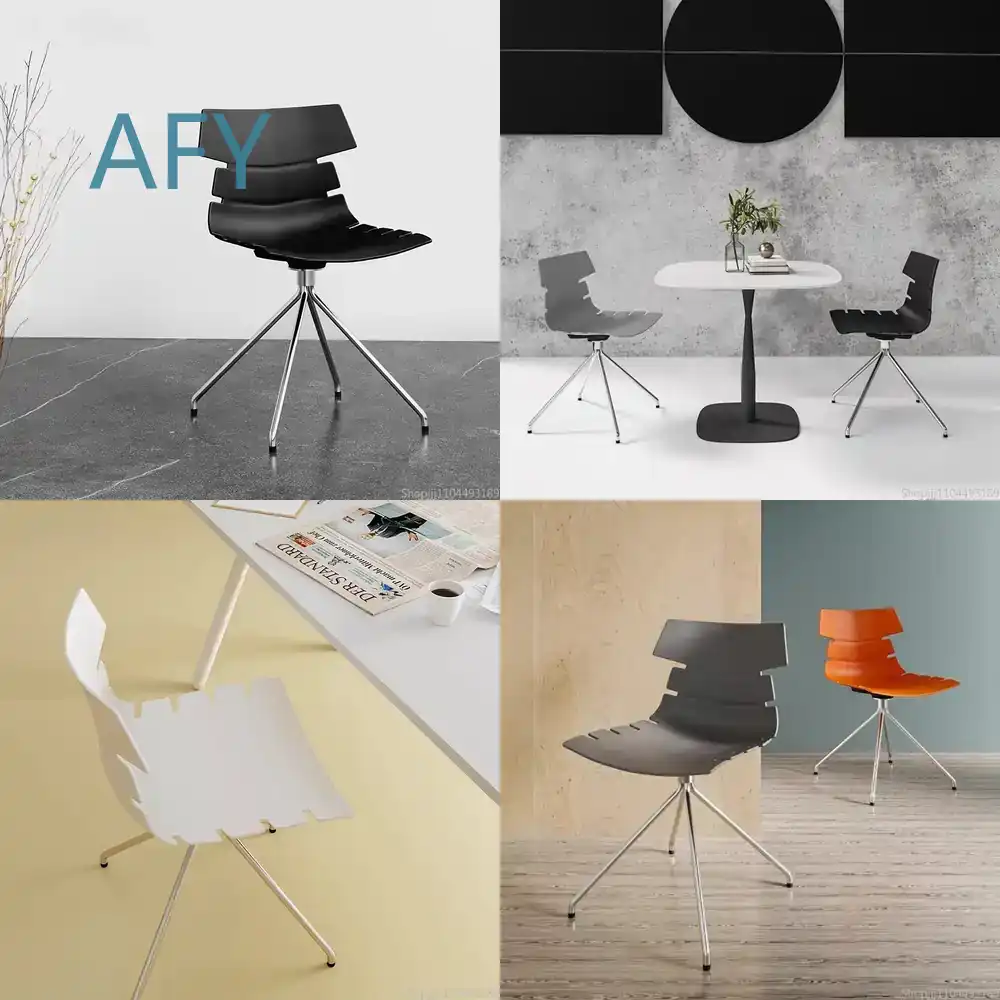Home Office Ikea - Minimalistische multifunctionele bureaustoel Stijlvolle ergonomische stoel