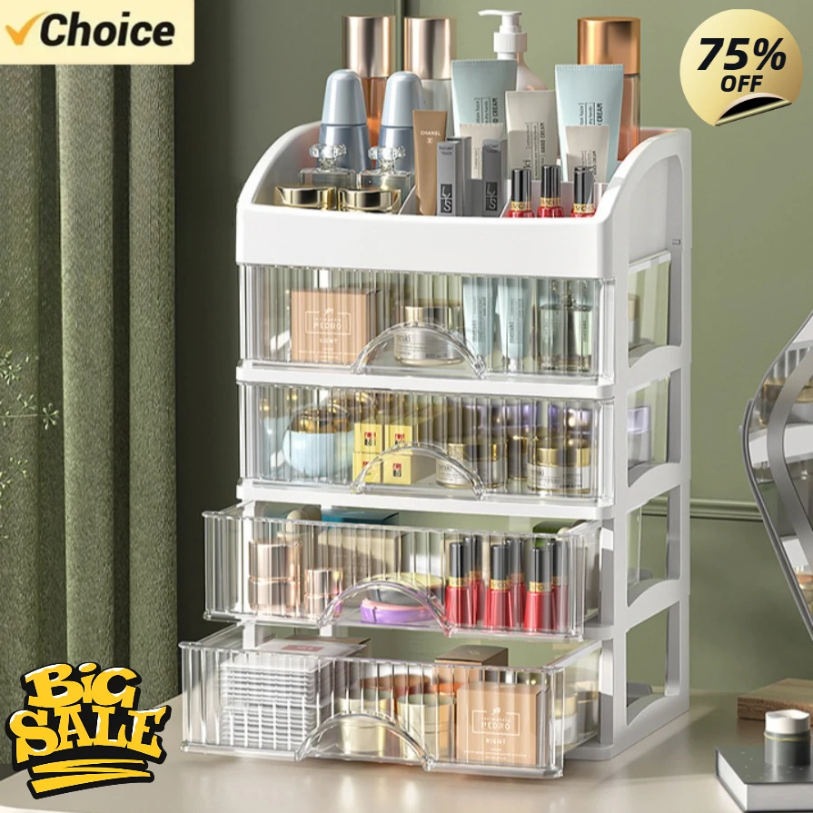 Home Office Work Table - Nieuwe 1-delige 5-laags make-up opbergdoos, opbergdoos