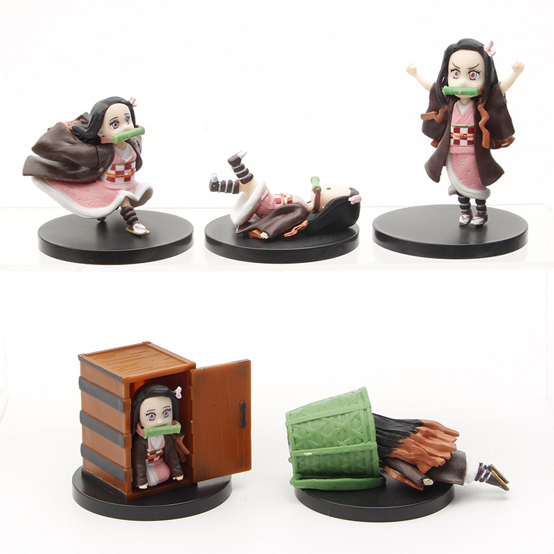 Home Office Romance Manga - 5 Stks/set Anime Demon Moordenaar Kimetsu