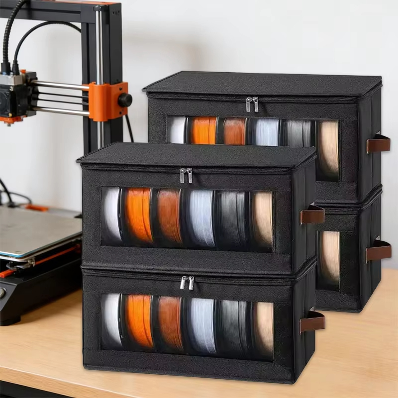 Home Office Printer - Filament-opbergtas - 3D-printer filament-opbergcontainers, houderrek voor