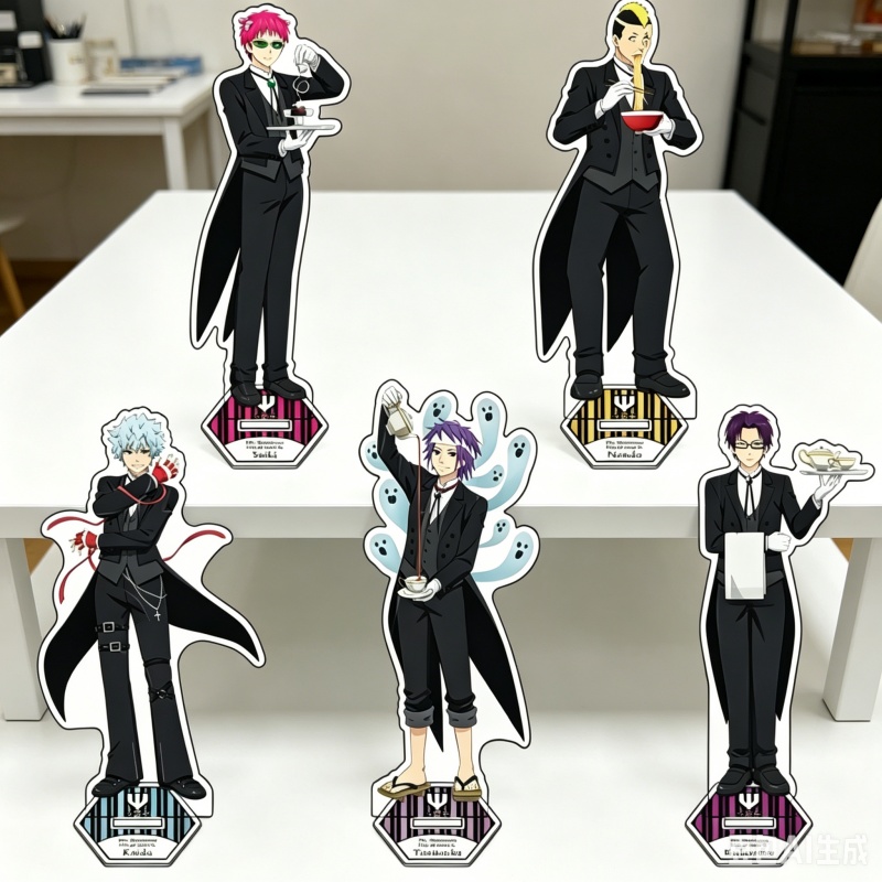Standing Desk Electric - Anime Het Rampzalige Leven van Saiki