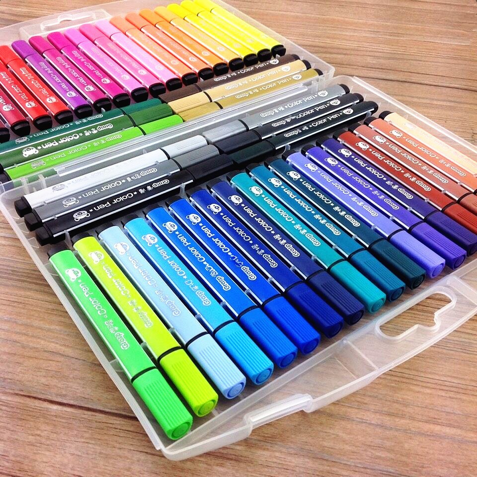 Copic Marker Sketch - 12/18/24/36/Kleuren Art Marker Pen Tekening Set