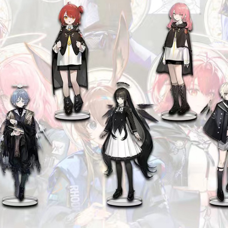 Standing Desk Electric - Game Arknights Acryl Stand 10cm Teken