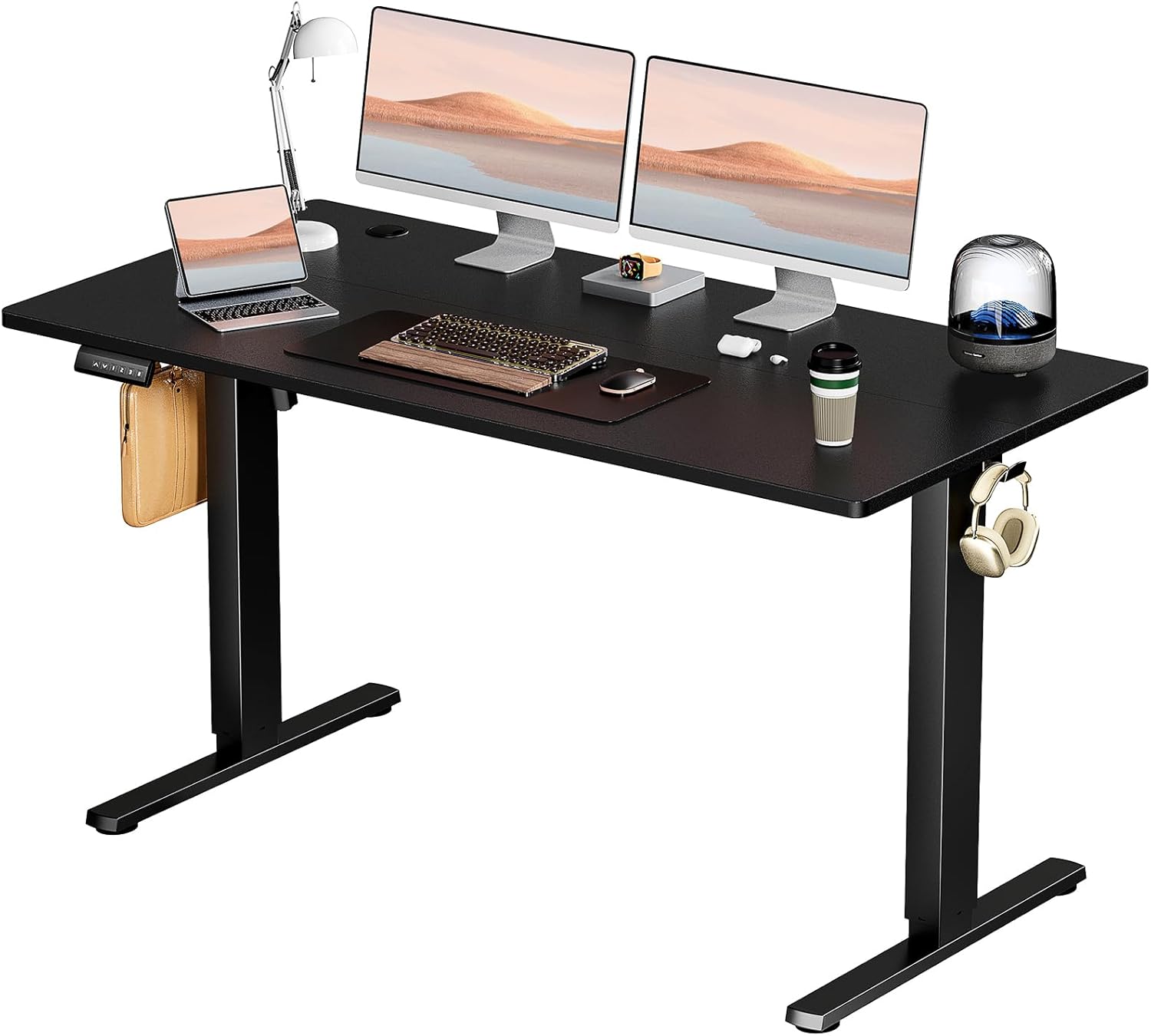 Standing Desk Electric - Automatische zitstandaard Modern kantoormeubilair Gemotoriseerd elektrisch