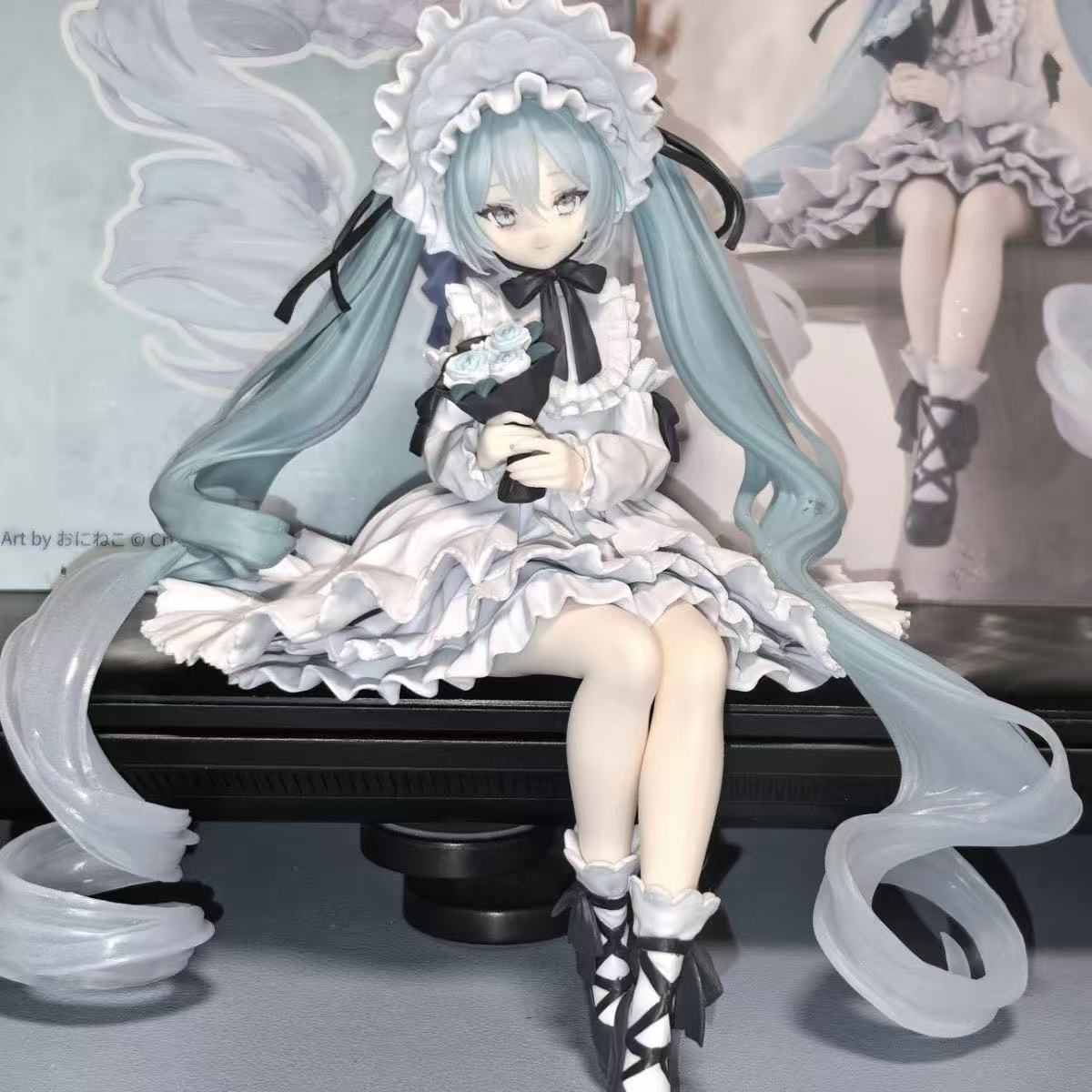 Home Office Romance Manga - 12 cm Miku Anime Figuur Retro