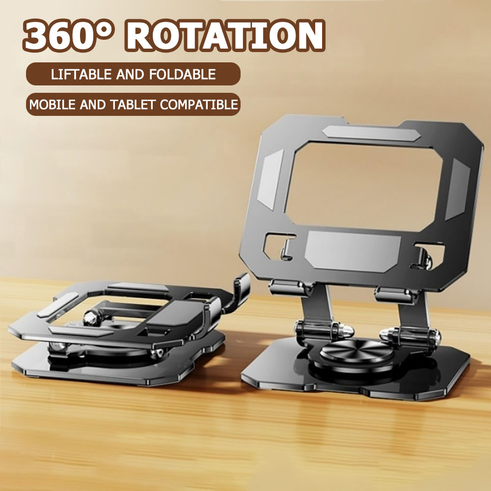 Home Office Call Center - 360 graden draaibare tablet- en telefoonstandaard,