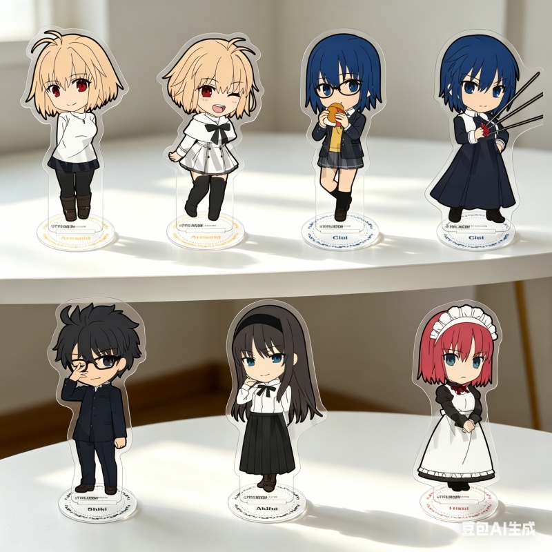 Standing Desk Electric - Groothandel Anime Tsukihime 10CM Arcueid Brunestud