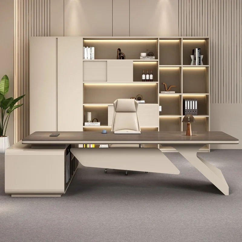 Bureau met opbergruimte, gamin - Home Office Work Table recensie en prijs