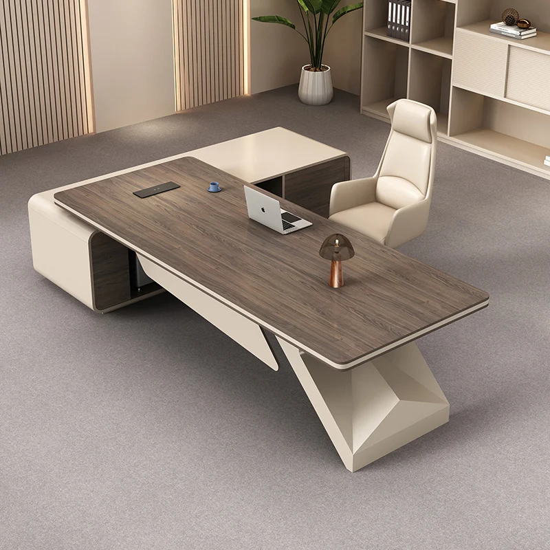 Bureau met opbergruimte, gamin - Home Office Work Table recensie en prijs