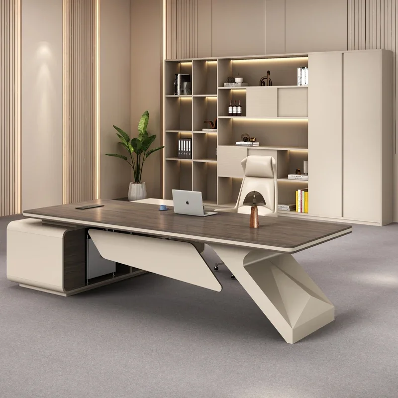 Bureau met opbergruimte, gamin - Home Office Work Table recensie en prijs