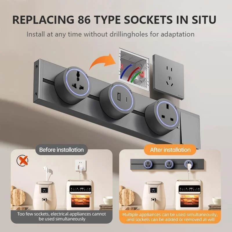 Wandcontactdoos met schakelaar - Home Office Of Uk recensie en prijs