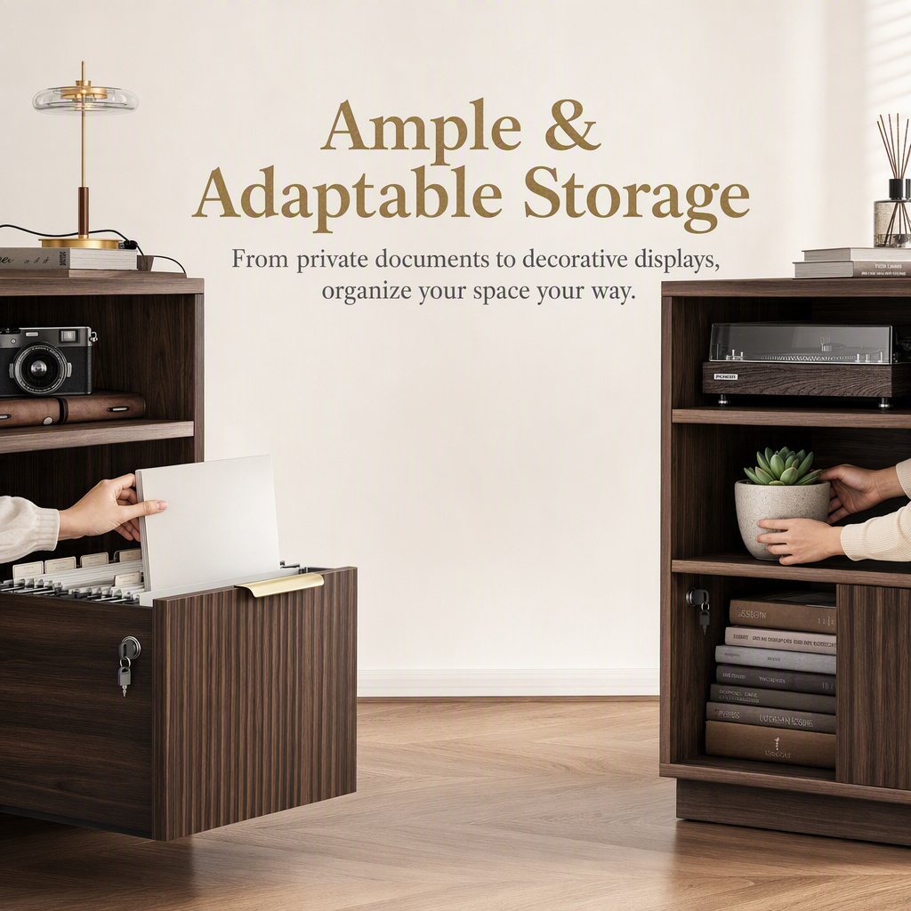 Archiefkast met 4 laden, zijde - Home Office Printer recensie en prijs