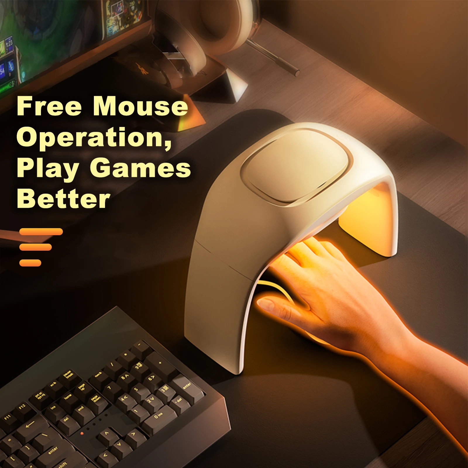 Eary Draagbare Wintermuis Hand - Home Office Of Uk recensie en prijs