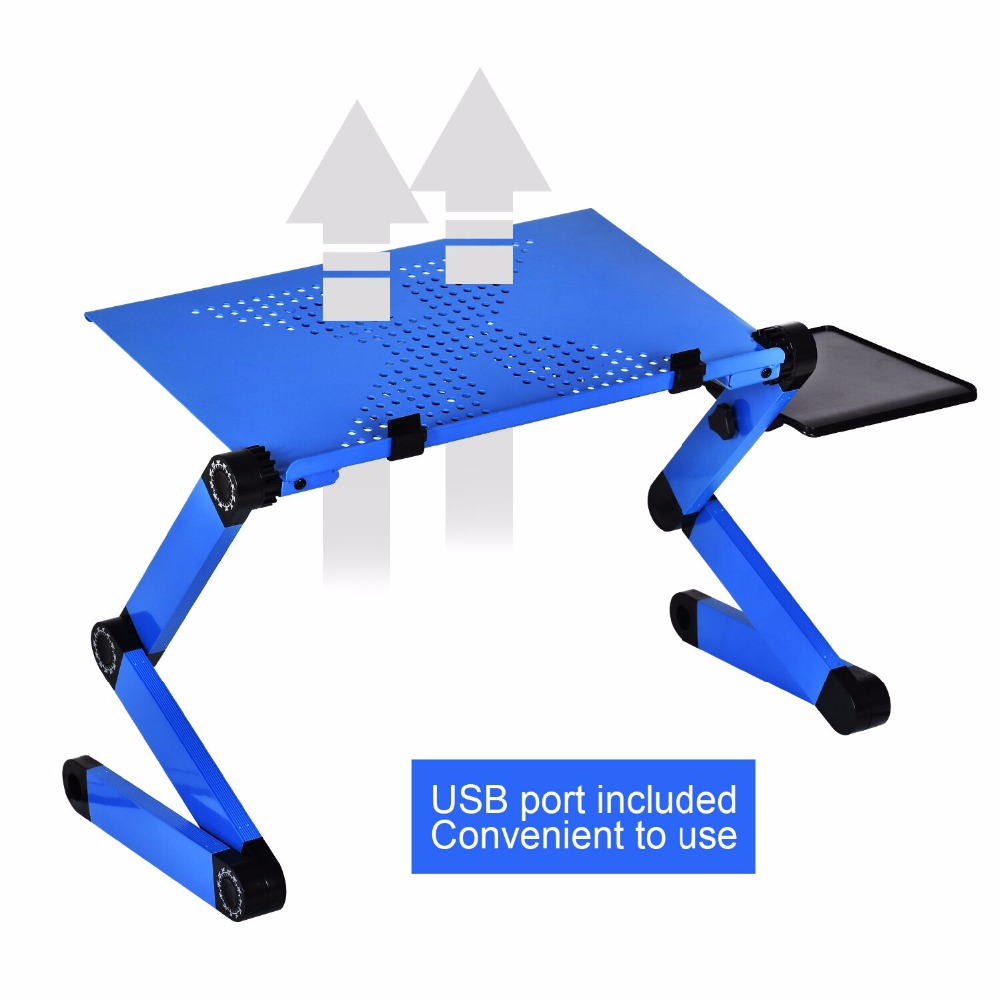 Aluminium laptoptafel Verstelb - Home Office Work Table recensie en prijs