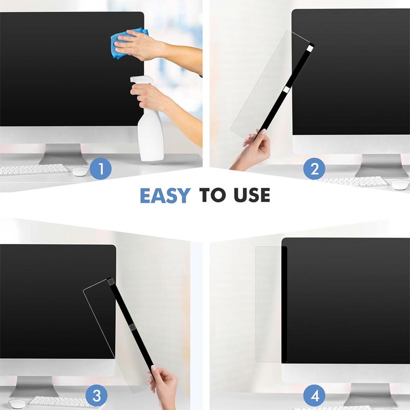 2 stuks monitor-memoborden voo - Home Office Work recensie en prijs