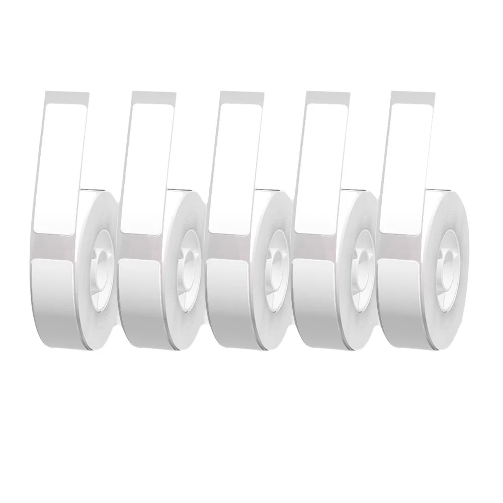 5 stuks 12mmx40mm Witte Gap La - Label Maker Machine recensie en prijs