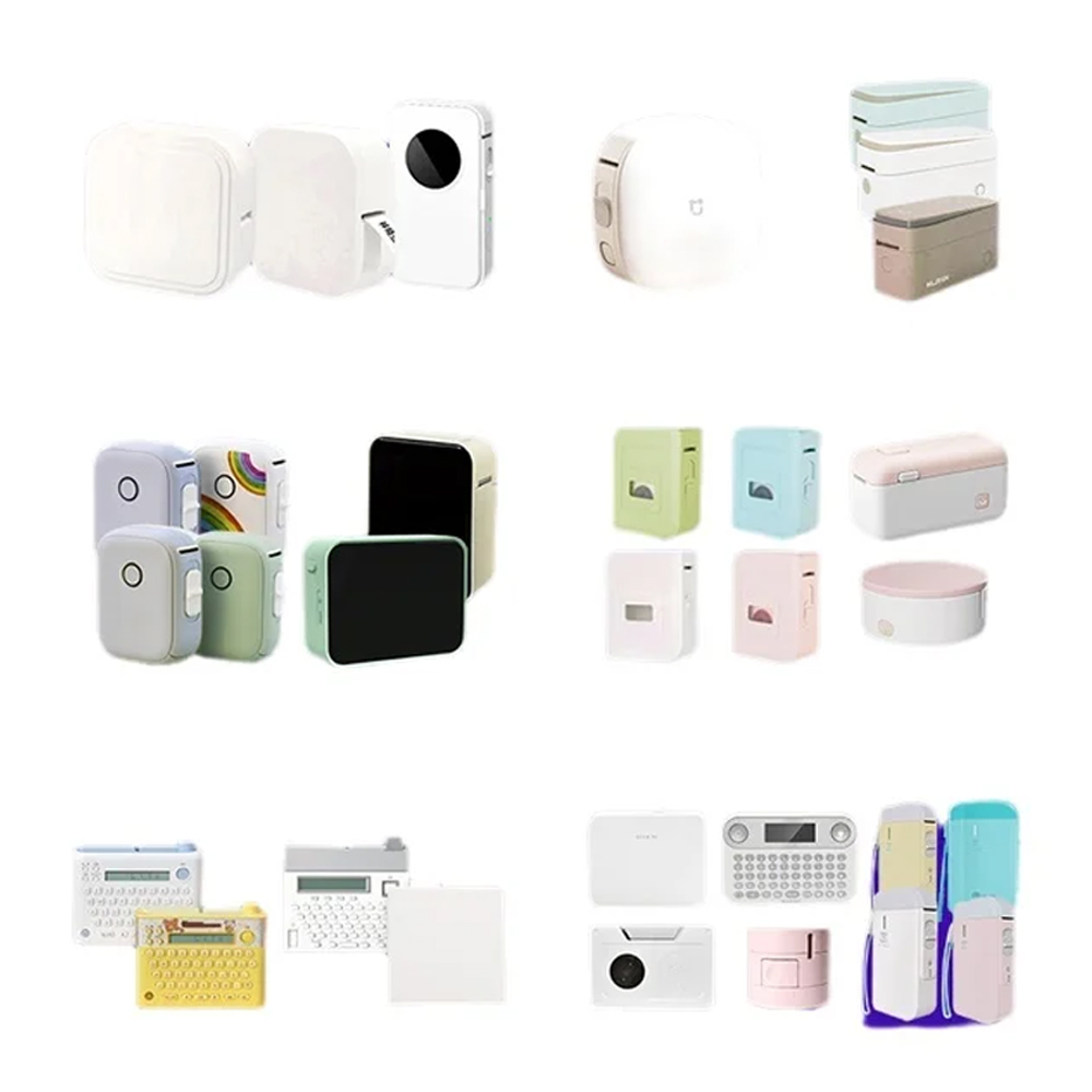 5 stuks 12mmx40mm Witte Gap La - Label Maker Machine recensie en prijs