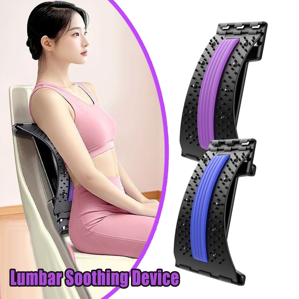 Lumbale rugstretcher, 4-stande - Home Office Work recensie en prijs