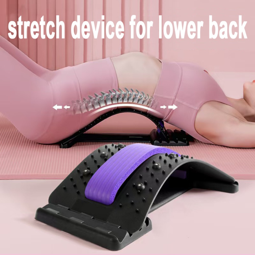 Lumbale rugstretcher, 4-stande - Home Office Work recensie en prijs