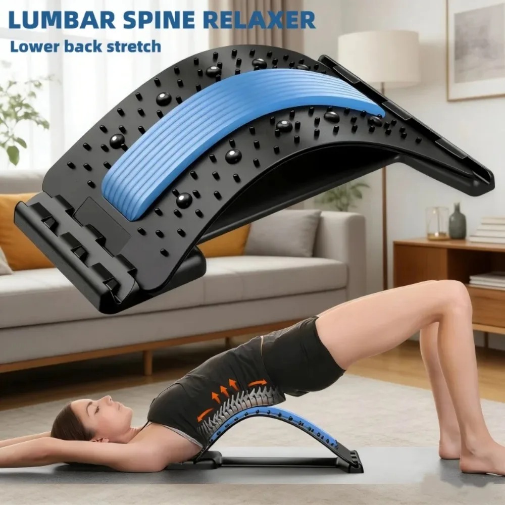 Lumbale rugstretcher, 4-stande - Home Office Work recensie en prijs