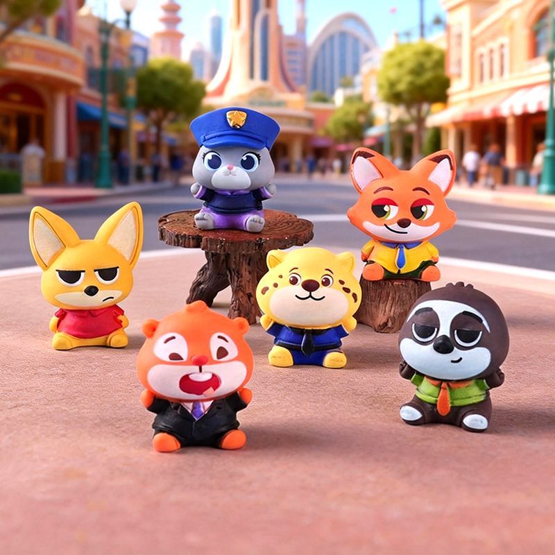 Nieuwe Zootopia hars miniatuur - Home Office Romance Manga recensie en prijs