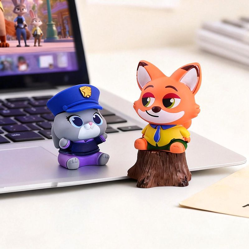 Nieuwe Zootopia hars miniatuur - Home Office Romance Manga recensie en prijs