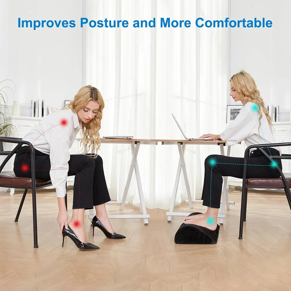 Comfort-voetsteun onder bureau - Home Office Work recensie en prijs