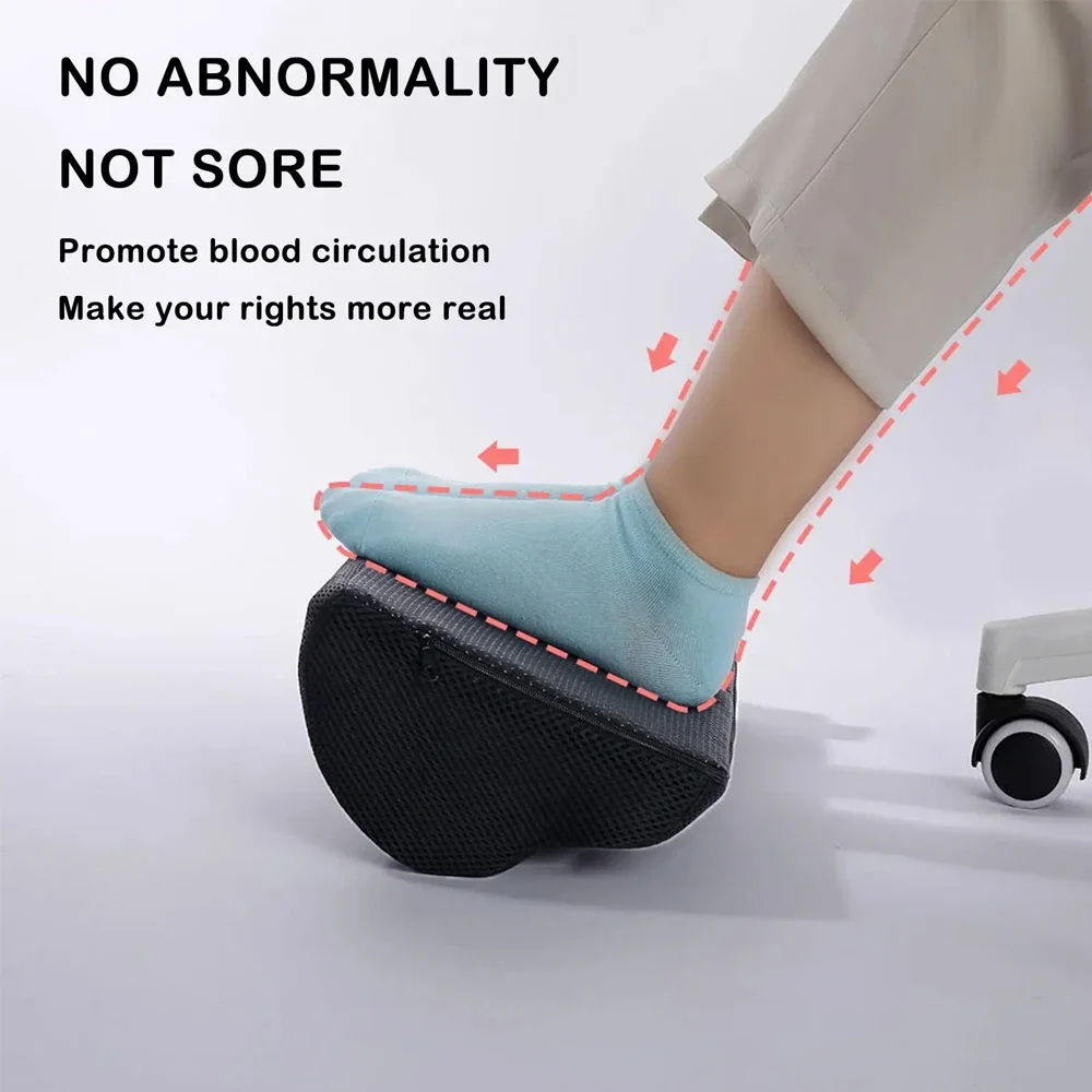 Comfort-voetsteun onder bureau - Home Office Work recensie en prijs