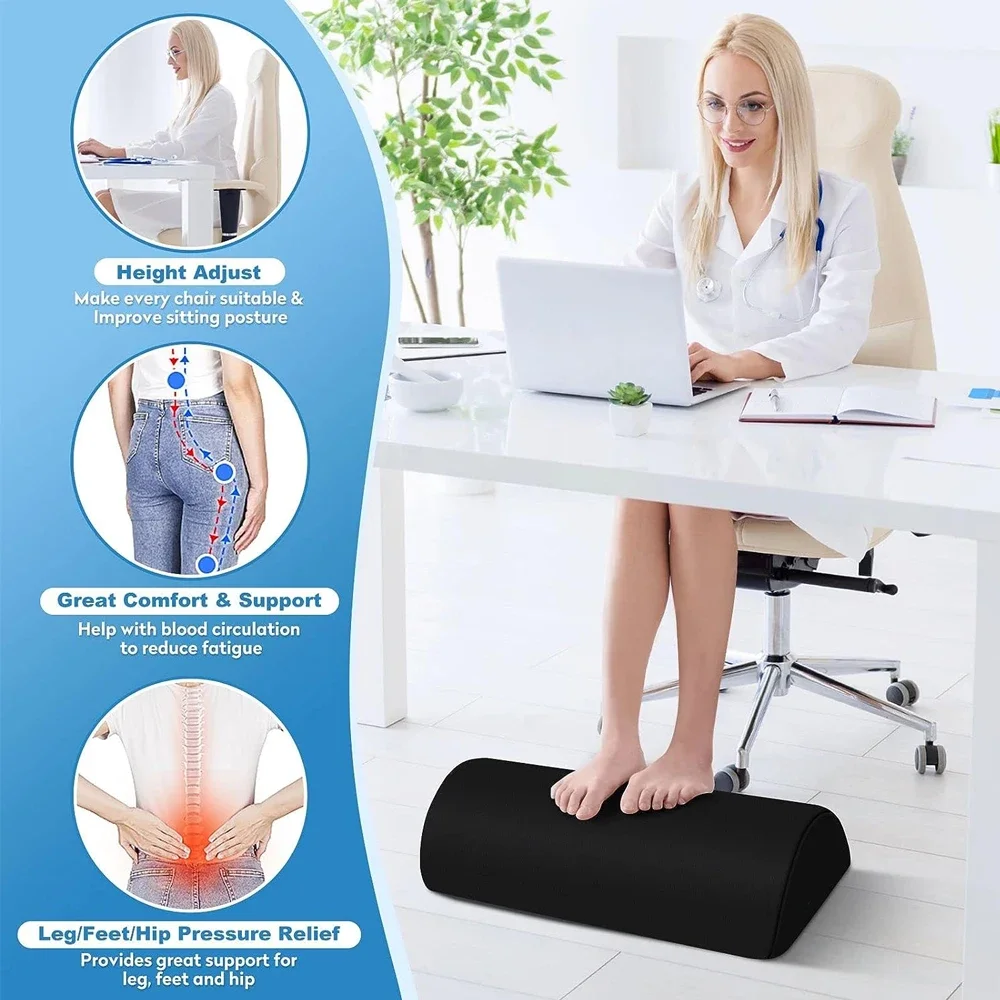 Comfort-voetsteun onder bureau - Home Office Work recensie en prijs