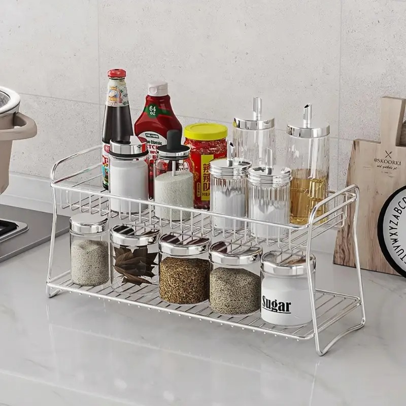 2-laags aanrechtopbergrek - vo - Home Office Work Table recensie en prijs