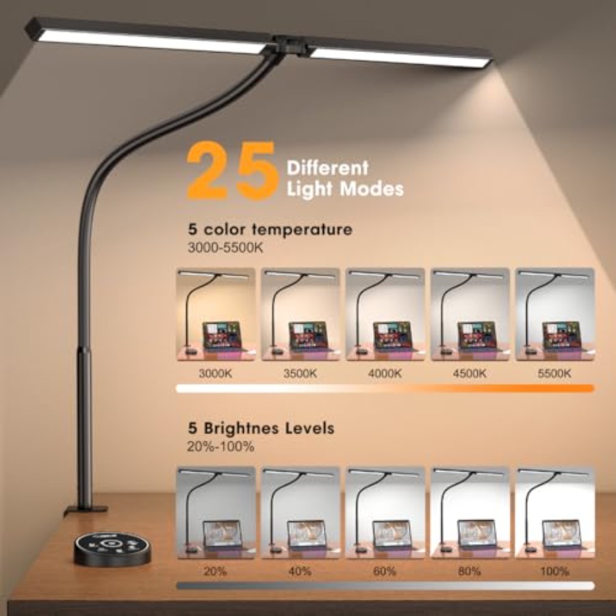 LED bureaulamp voor kantoor en - Home Office Work recensie en prijs