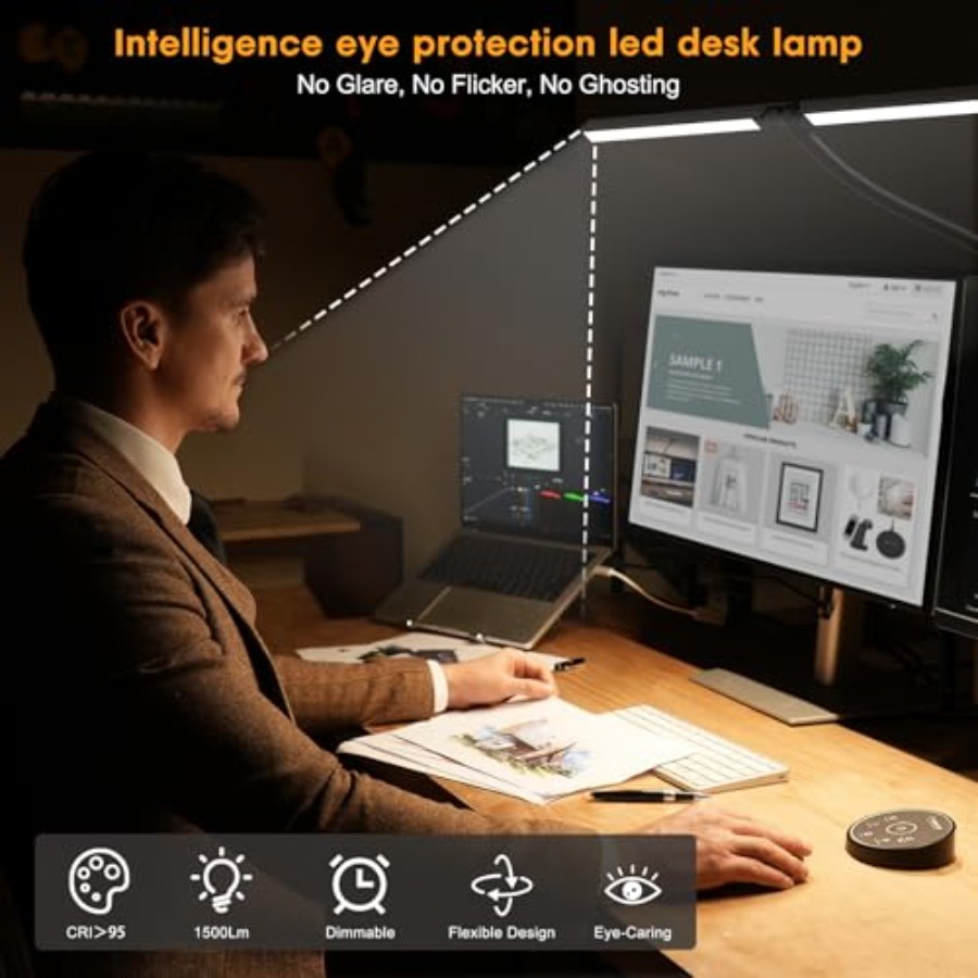 LED bureaulamp voor kantoor en - Home Office Work recensie en prijs