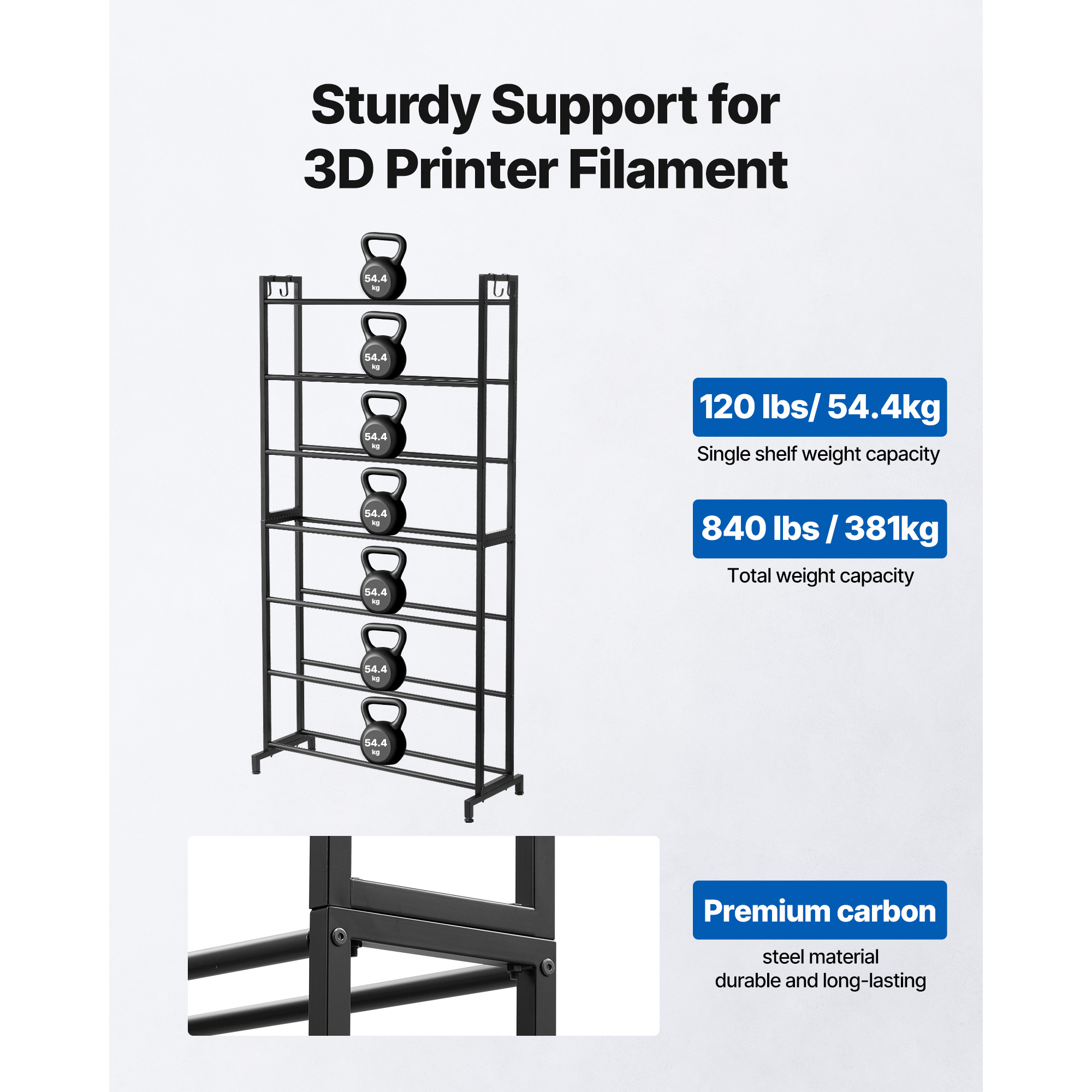 SucceBuy 5/7 Tier 3D Printer F - Home Office Printer recensie en prijs