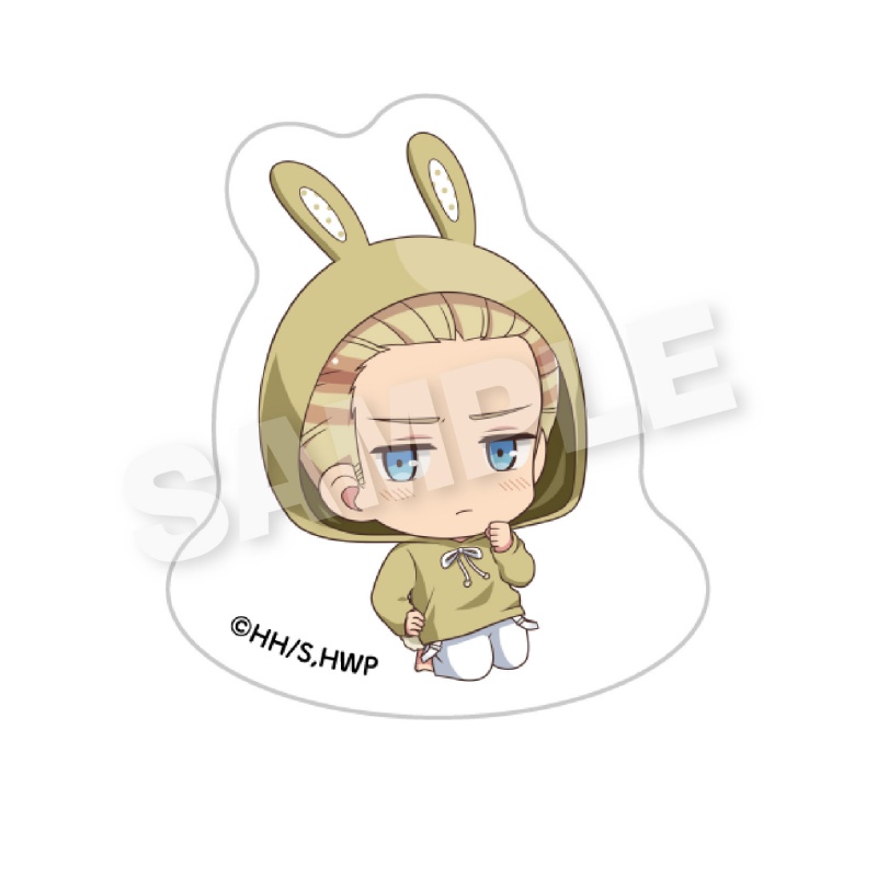 Hetalia Axis Powers ANIME 10CM - Standing Desk Electric recensie en prijs