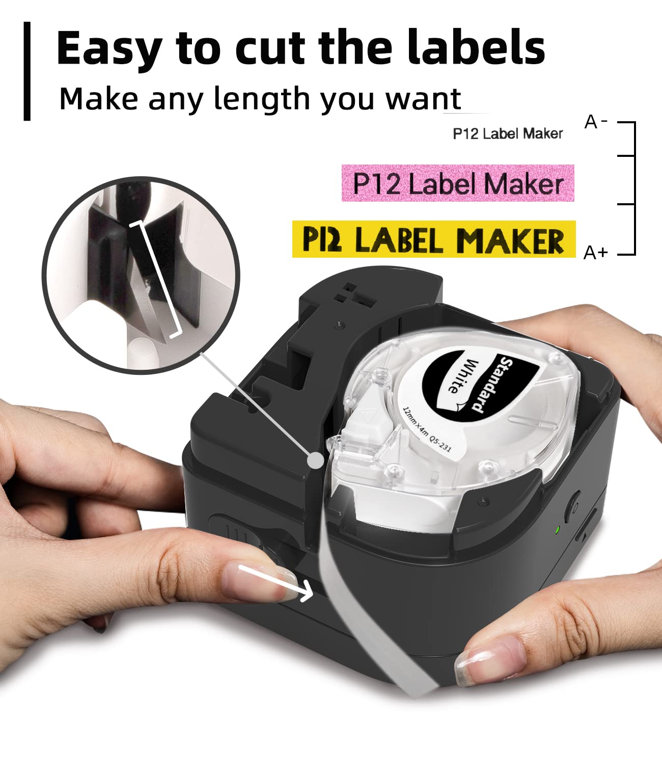 Phomemo P12 P12Pro Label Maker - Label Maker Machine recensie en prijs