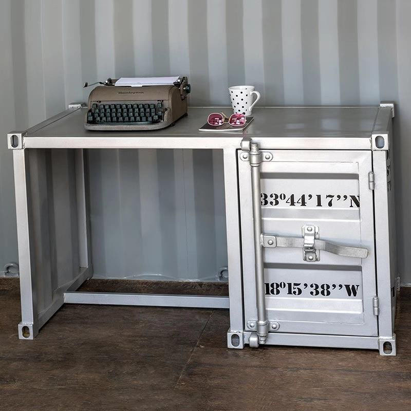Computerbureau in industriële  - Home Office Work Table recensie en prijs