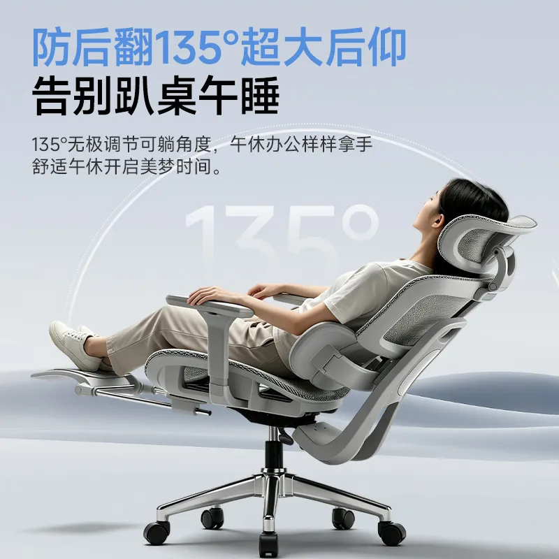 Ergonomische bureaustoel met l - Home Office Work recensie en prijs