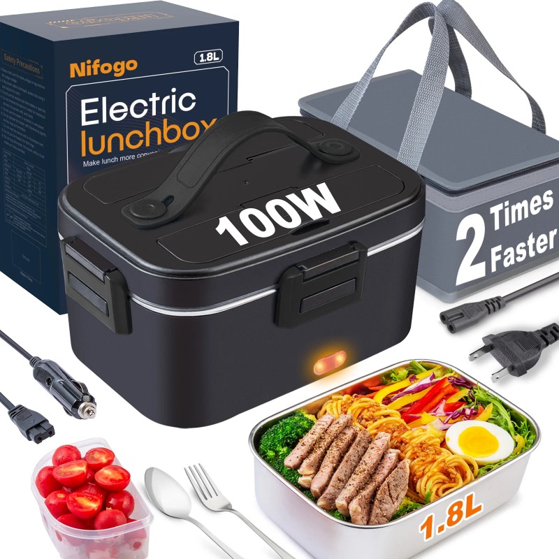 Elektrisch verwarmde lunchbox  - Home Office Work recensie en prijs